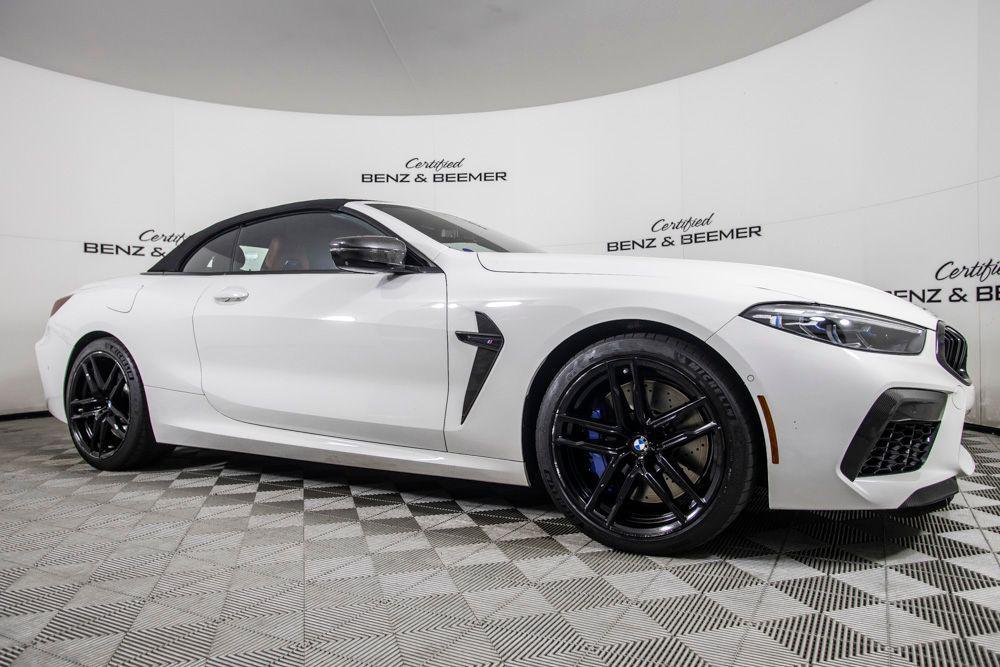 used 2022 BMW M8 car, priced at $82,000