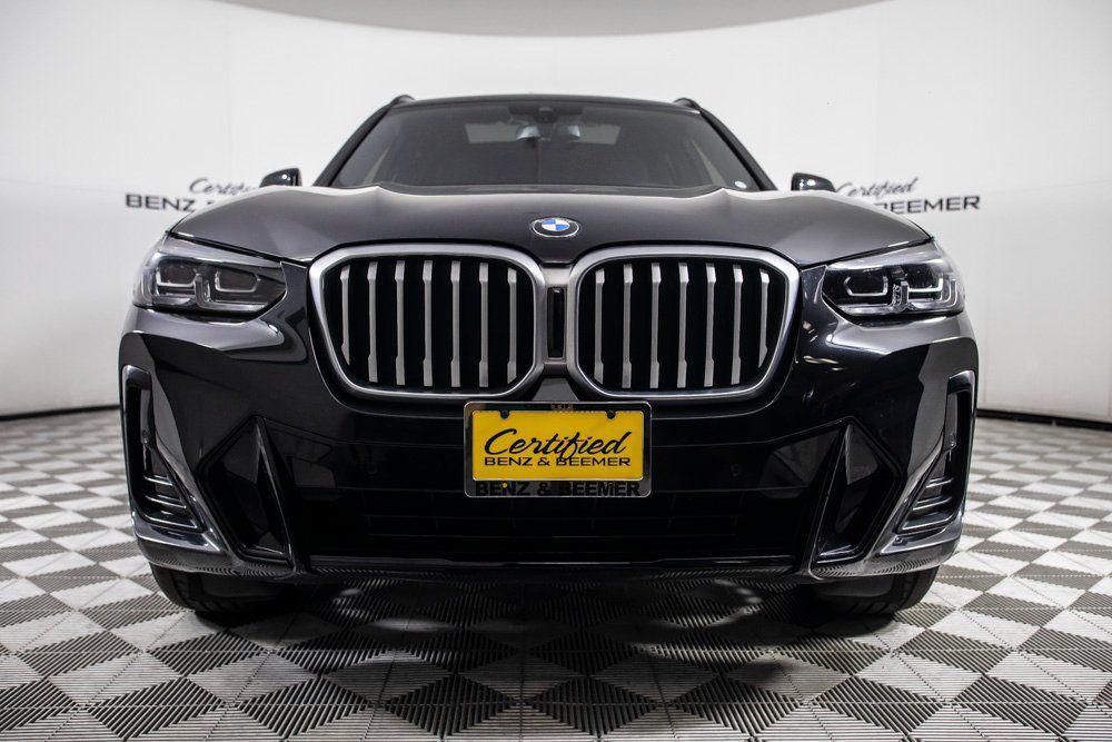 used 2022 BMW X3 car, priced at $29,800