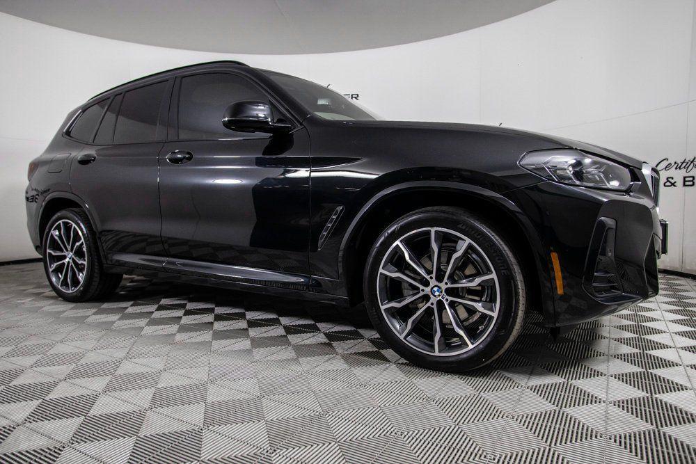 used 2022 BMW X3 car, priced at $29,800