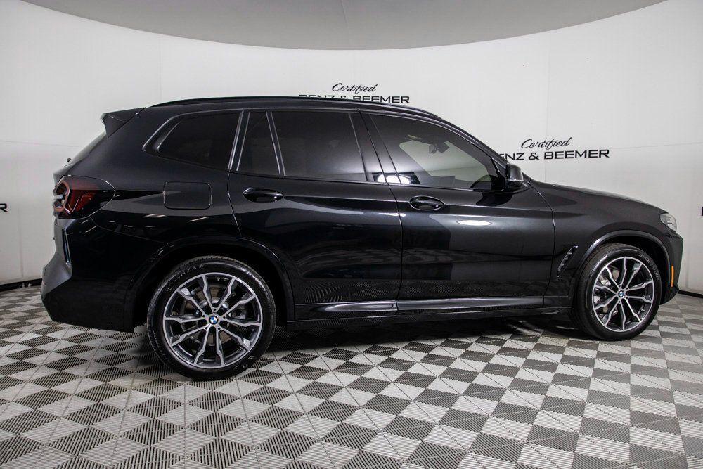 used 2022 BMW X3 car, priced at $29,800