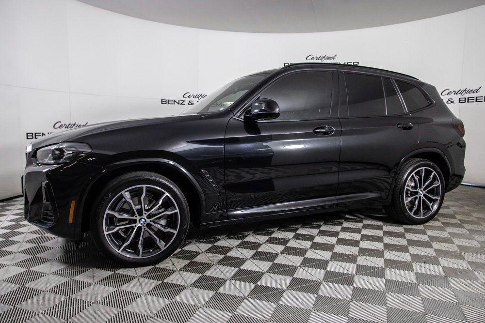 used 2022 BMW X3 car, priced at $29,800