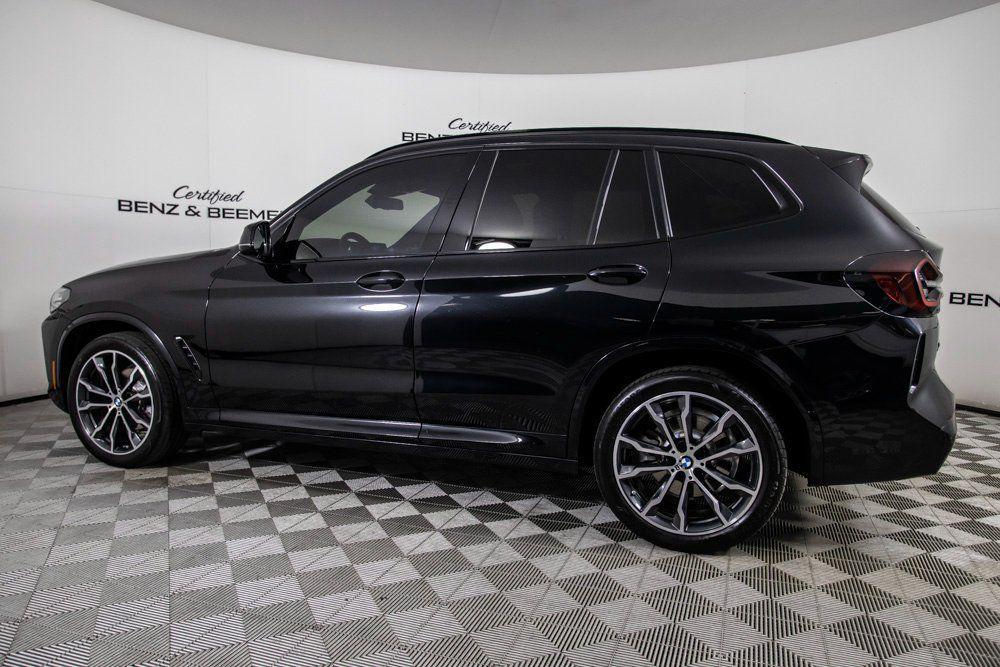 used 2022 BMW X3 car, priced at $29,800