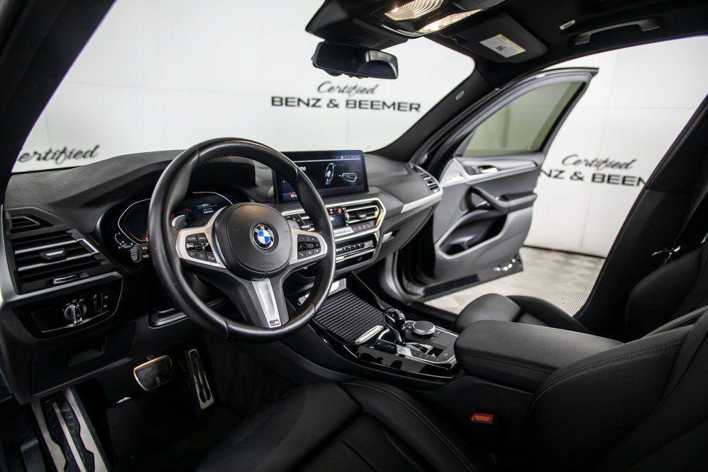 used 2022 BMW X3 car, priced at $29,800