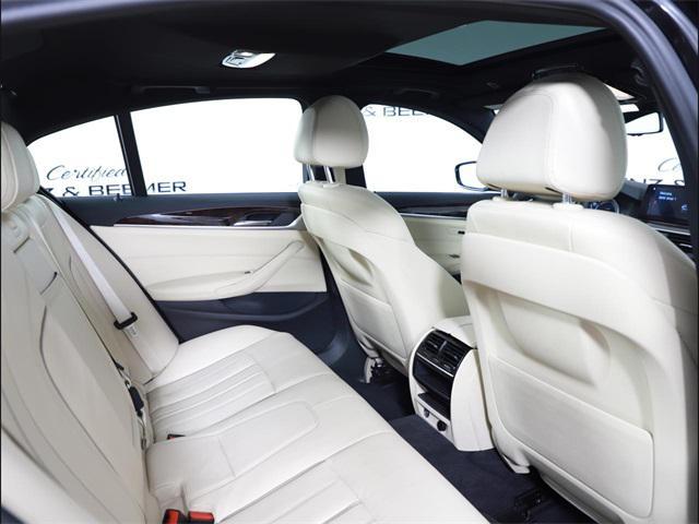 used 2018 BMW 540 car, priced at $25,000