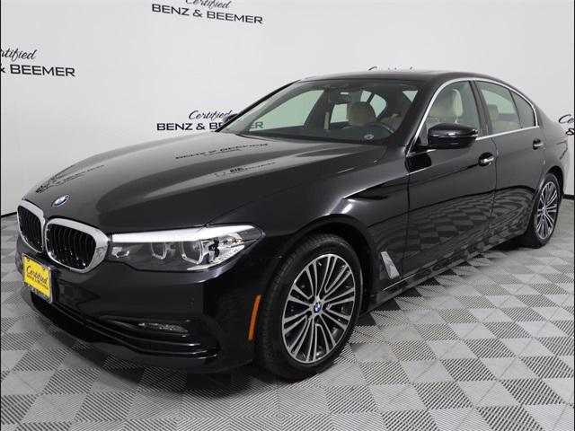 used 2018 BMW 540 car, priced at $25,000