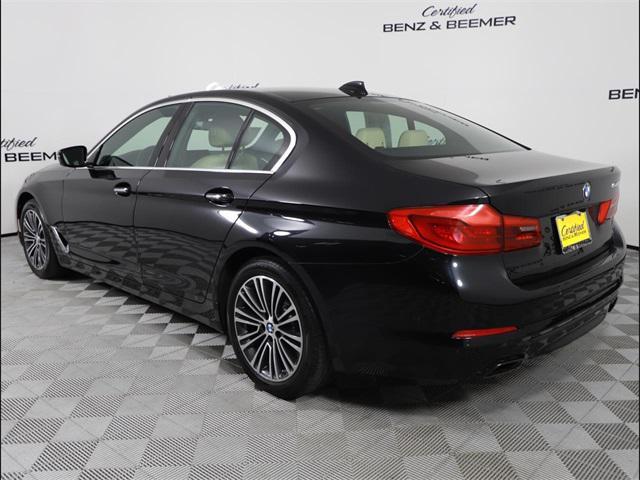 used 2018 BMW 540 car, priced at $25,000