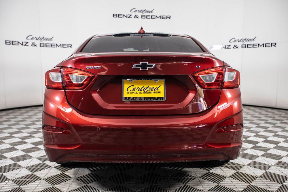 used 2017 Chevrolet Cruze car, priced at $10,500