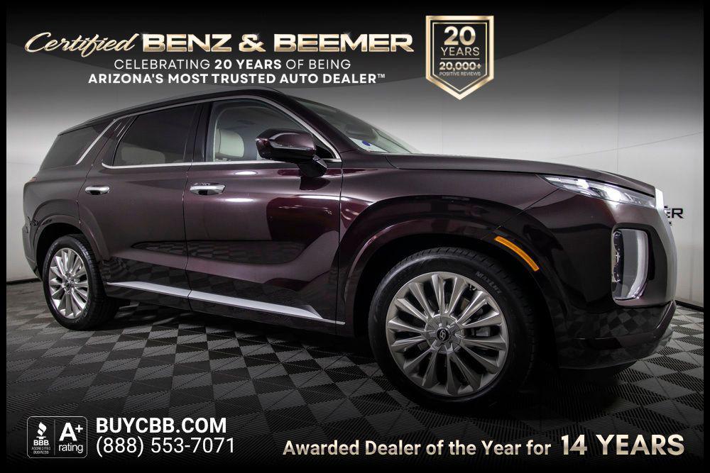 used 2020 Hyundai Palisade car, priced at $26,599
