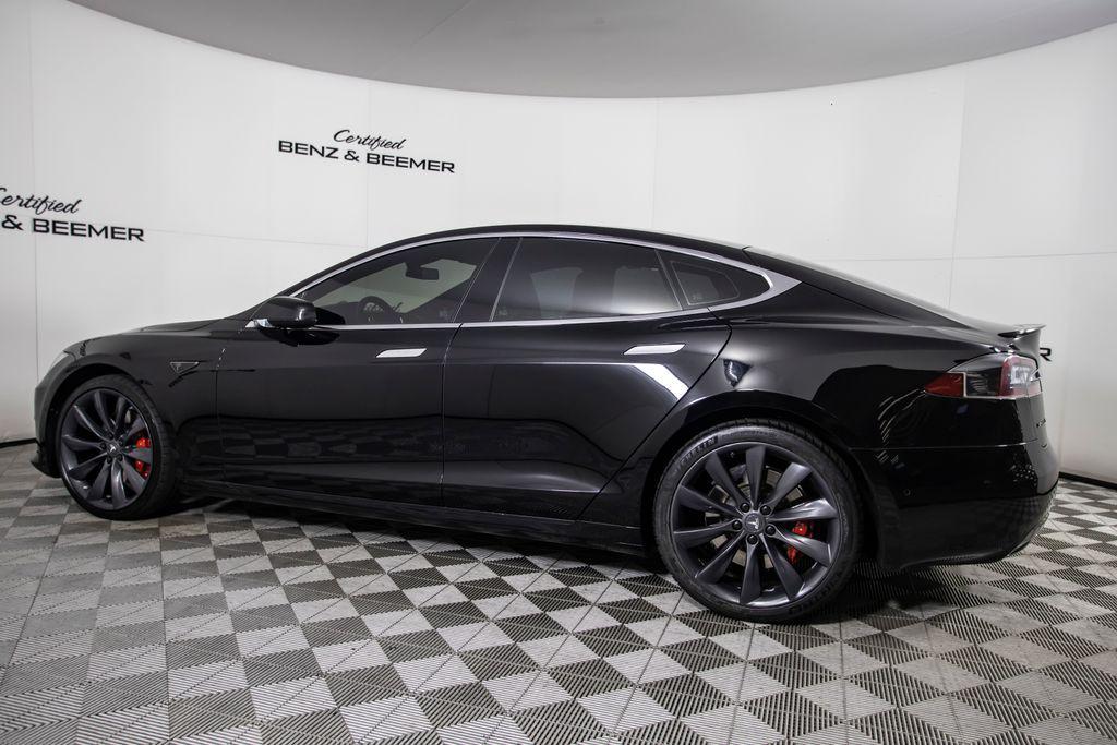 used 2016 Tesla Model S car, priced at $24,000