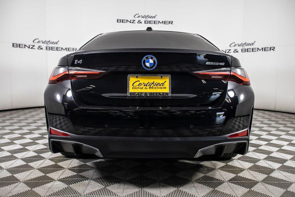 used 2024 BMW i4 Gran Coupe car, priced at $41,500