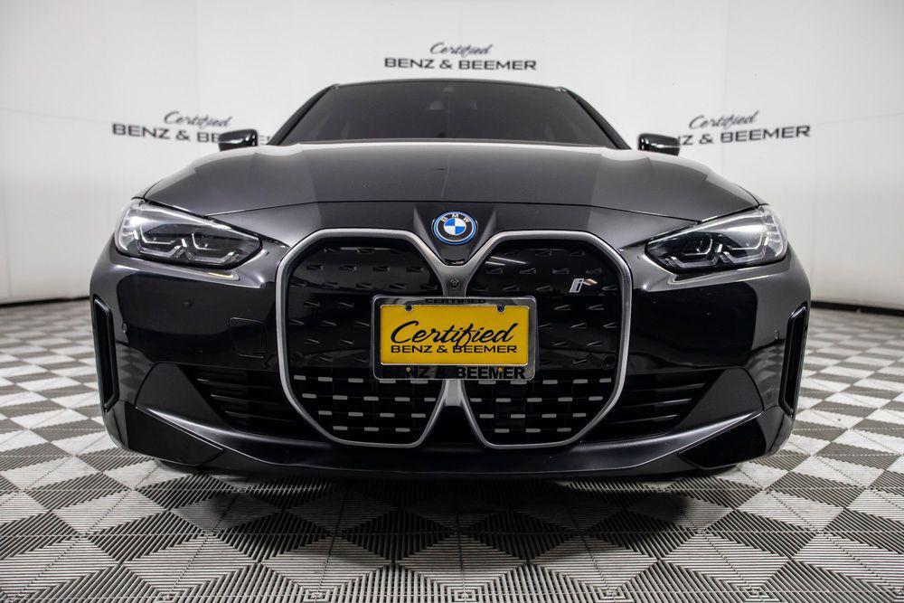 used 2024 BMW i4 Gran Coupe car, priced at $41,500