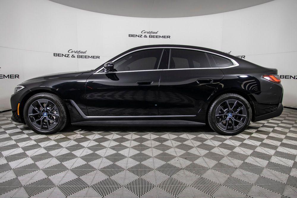 used 2024 BMW i4 Gran Coupe car, priced at $41,500