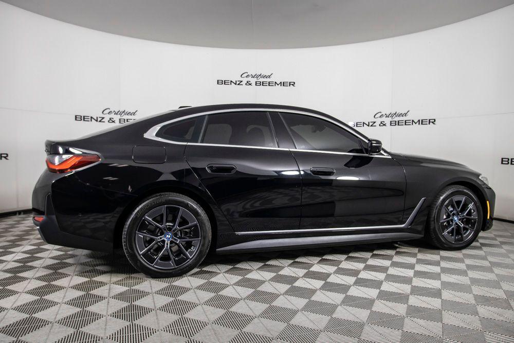 used 2024 BMW i4 Gran Coupe car, priced at $41,500
