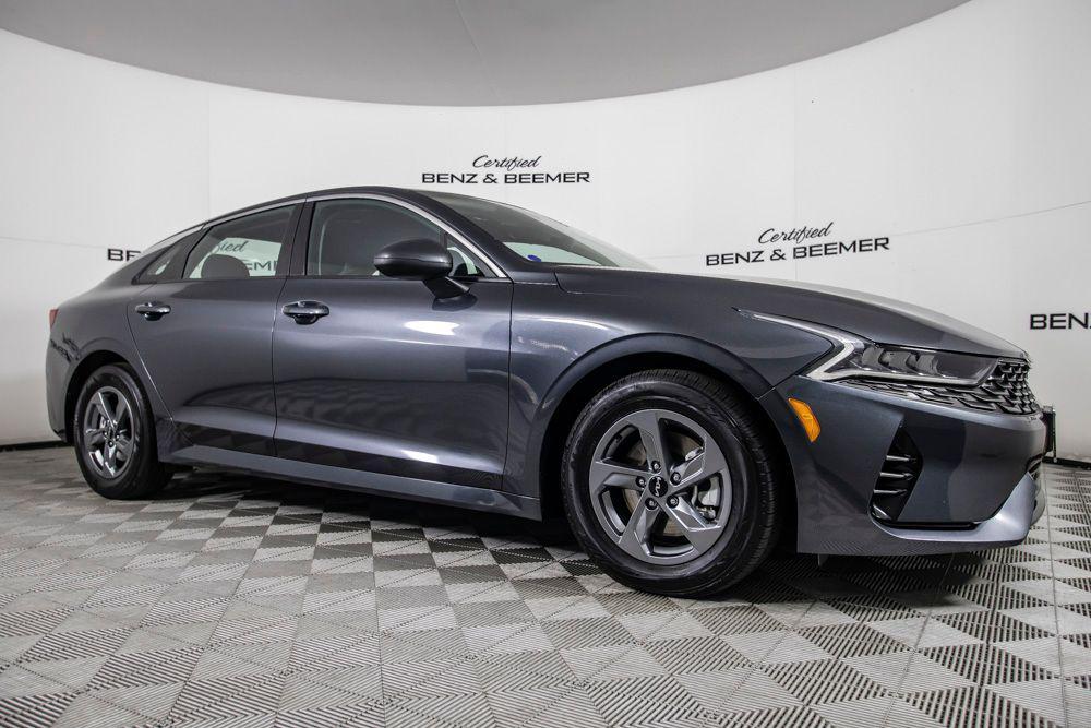 used 2022 Kia K5 car, priced at $16,500