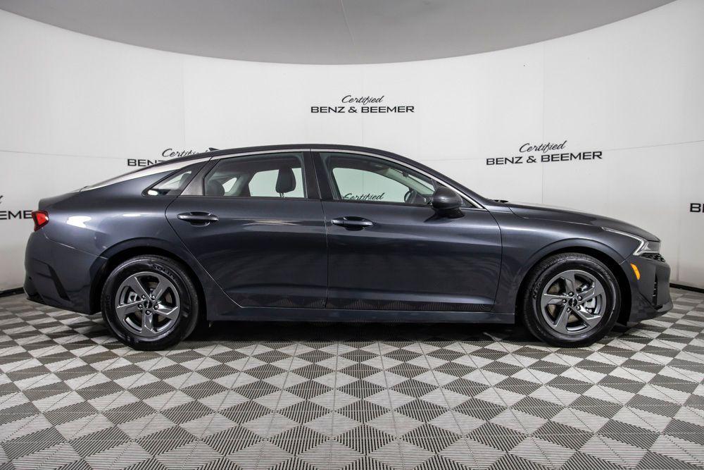 used 2022 Kia K5 car, priced at $16,500