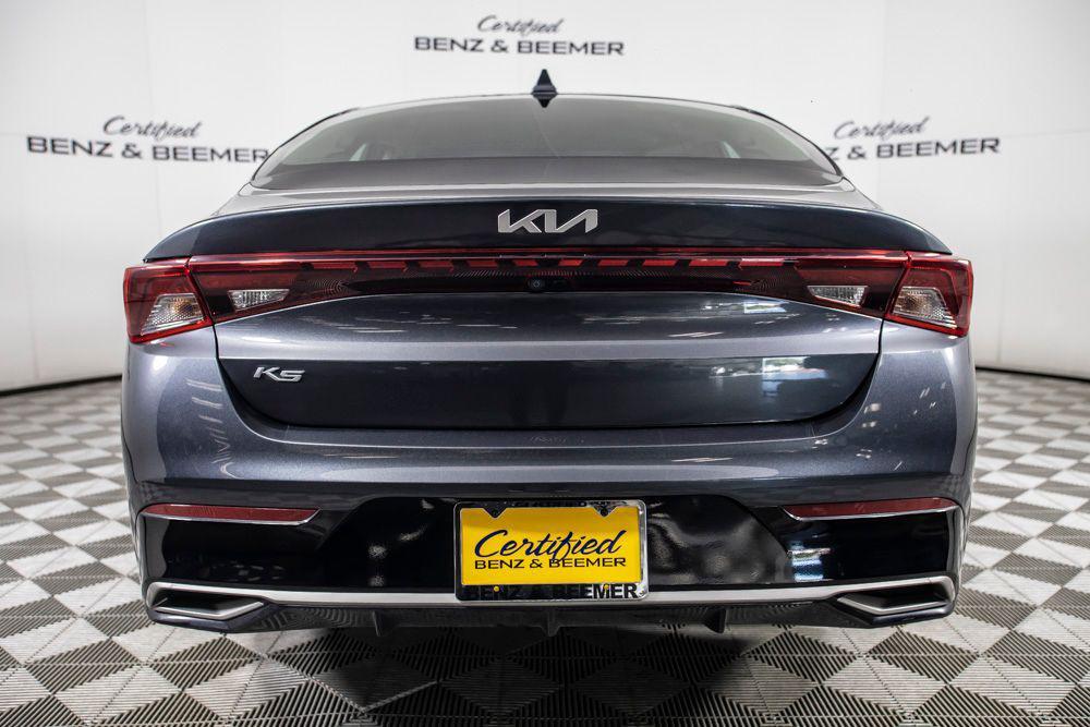 used 2022 Kia K5 car, priced at $16,500