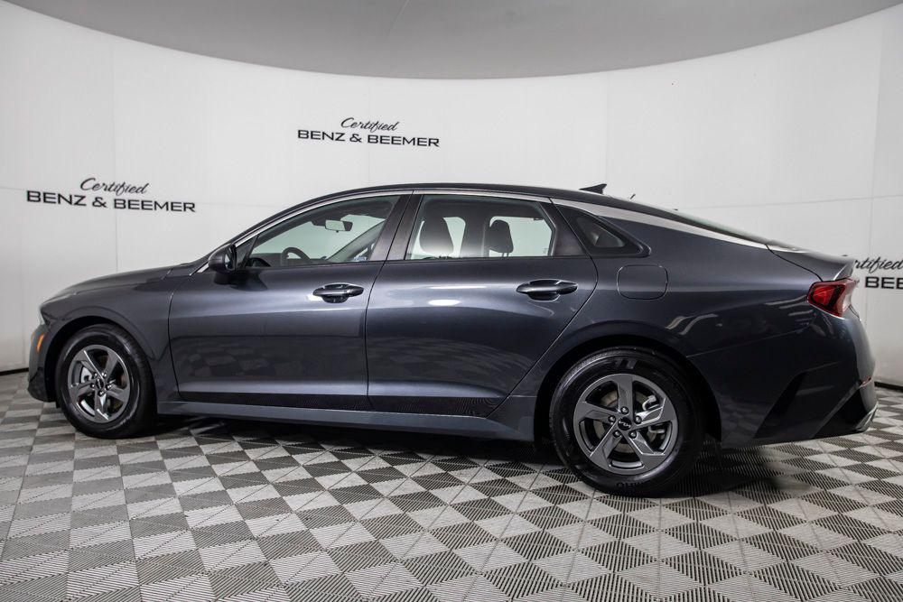 used 2022 Kia K5 car, priced at $16,500