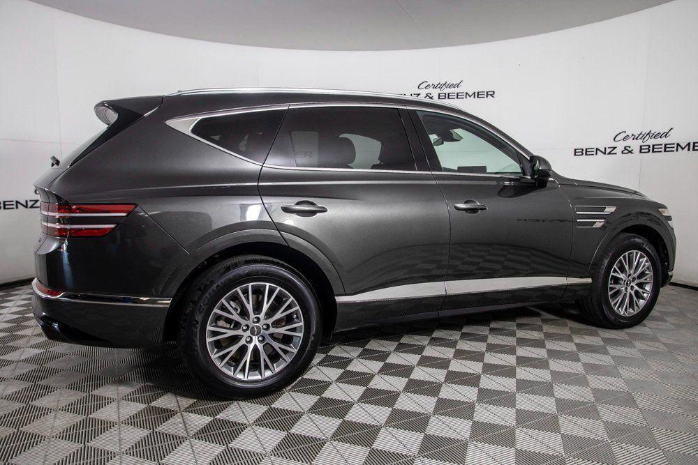 used 2024 Genesis GV80 car, priced at $36,000