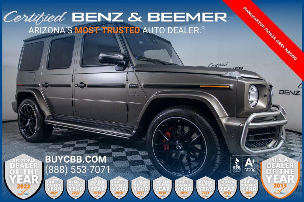 used 2022 Mercedes-Benz AMG G 63 car, priced at $168,000