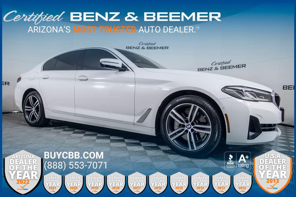 used 2021 BMW 530 car, priced at $29,500