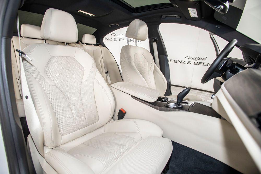 used 2021 BMW 530 car, priced at $29,800