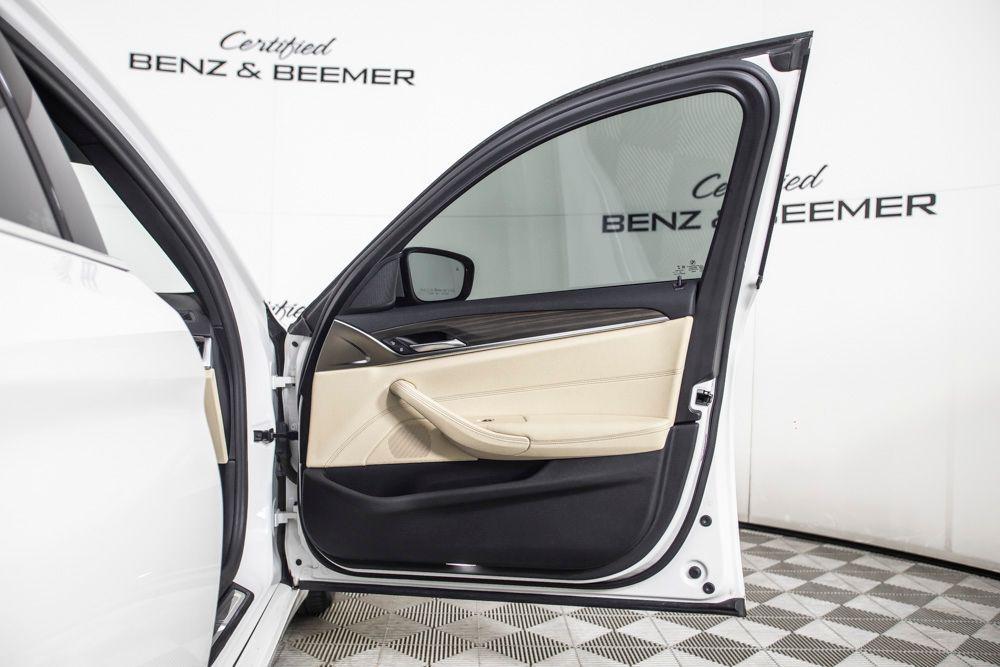 used 2021 BMW 530 car, priced at $29,800