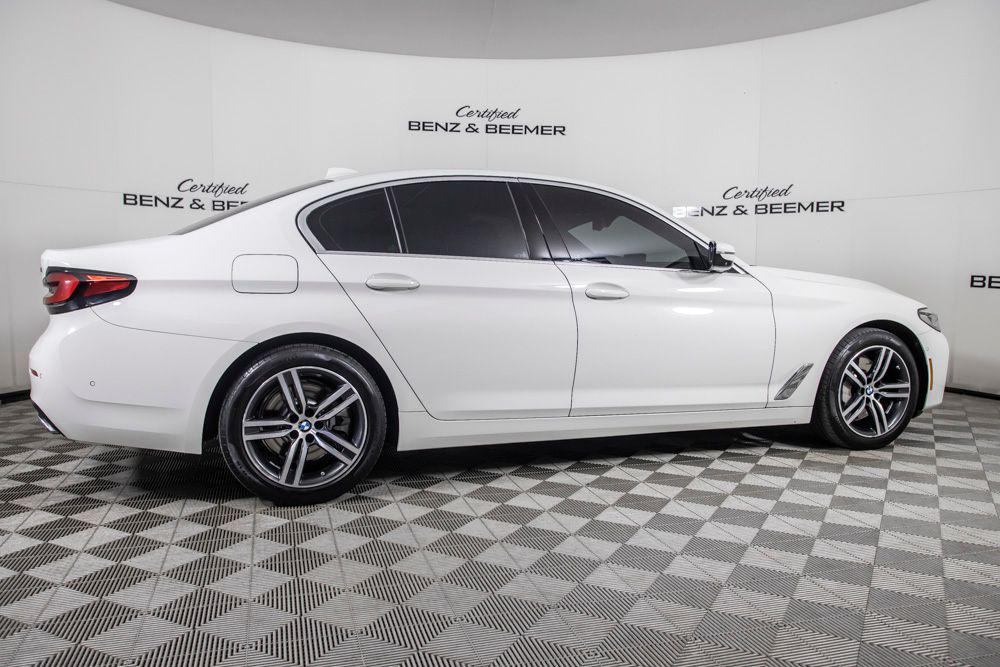 used 2021 BMW 530 car, priced at $29,800
