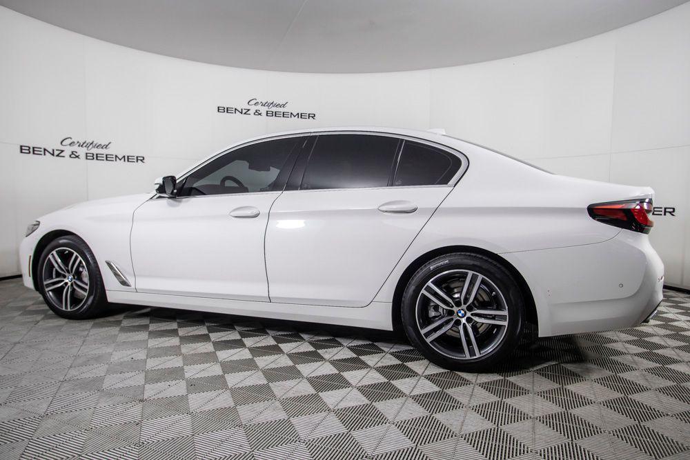 used 2021 BMW 530 car, priced at $29,800