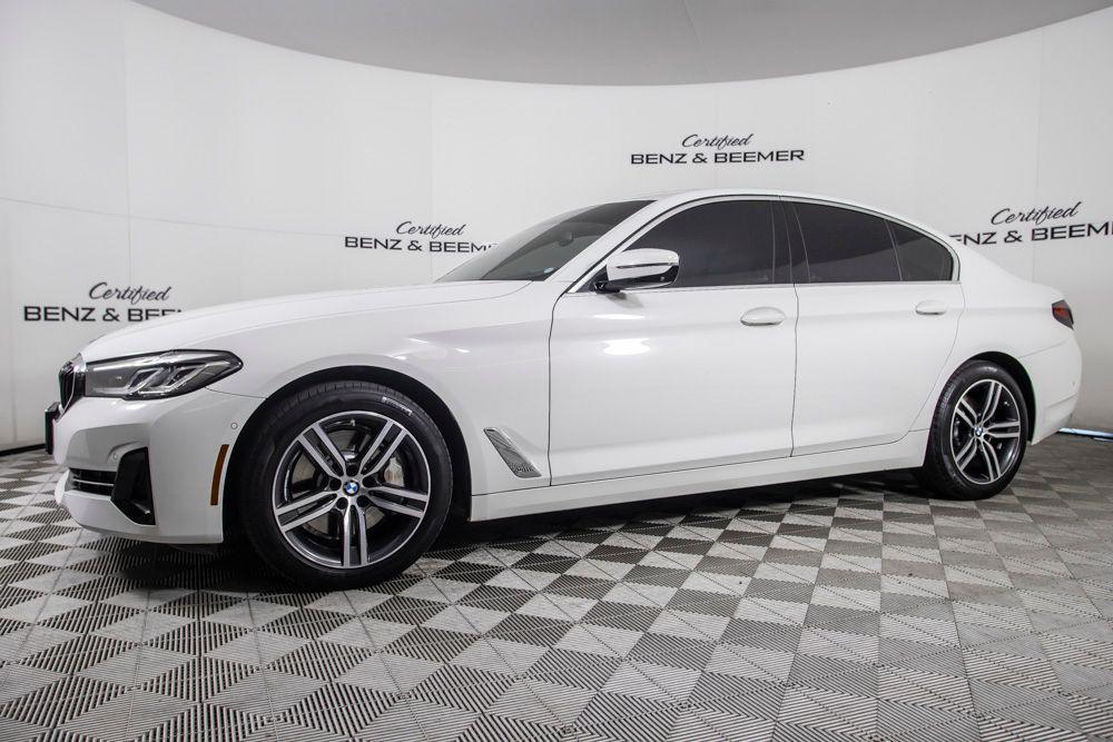 used 2021 BMW 530 car, priced at $29,800