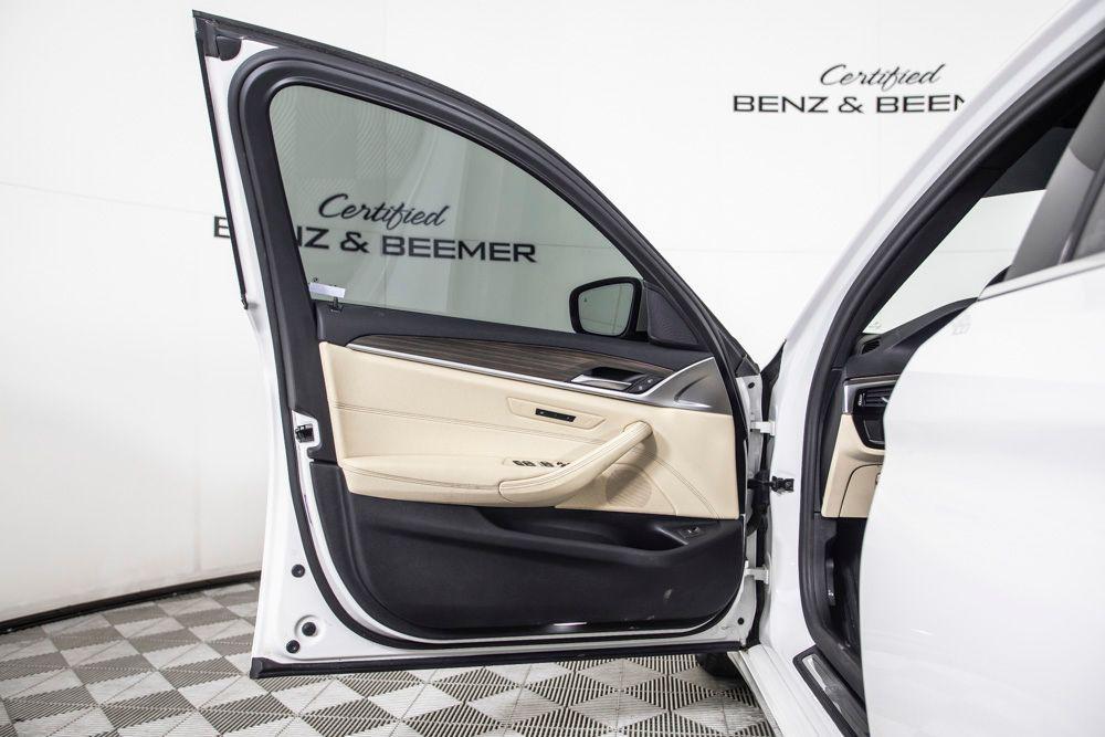 used 2021 BMW 530 car, priced at $29,800