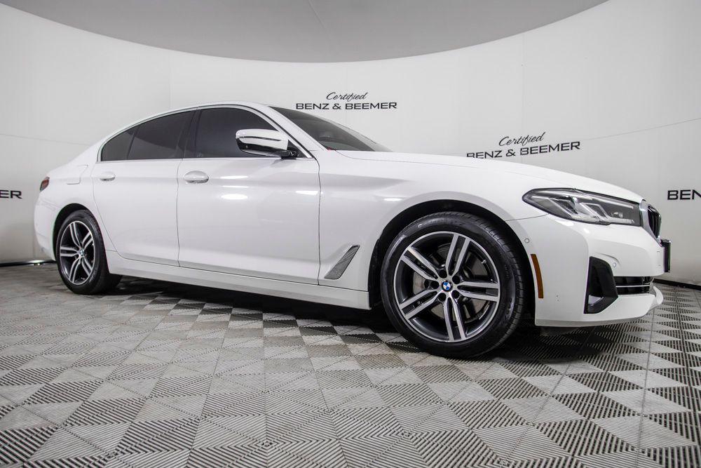 used 2021 BMW 530 car, priced at $29,800