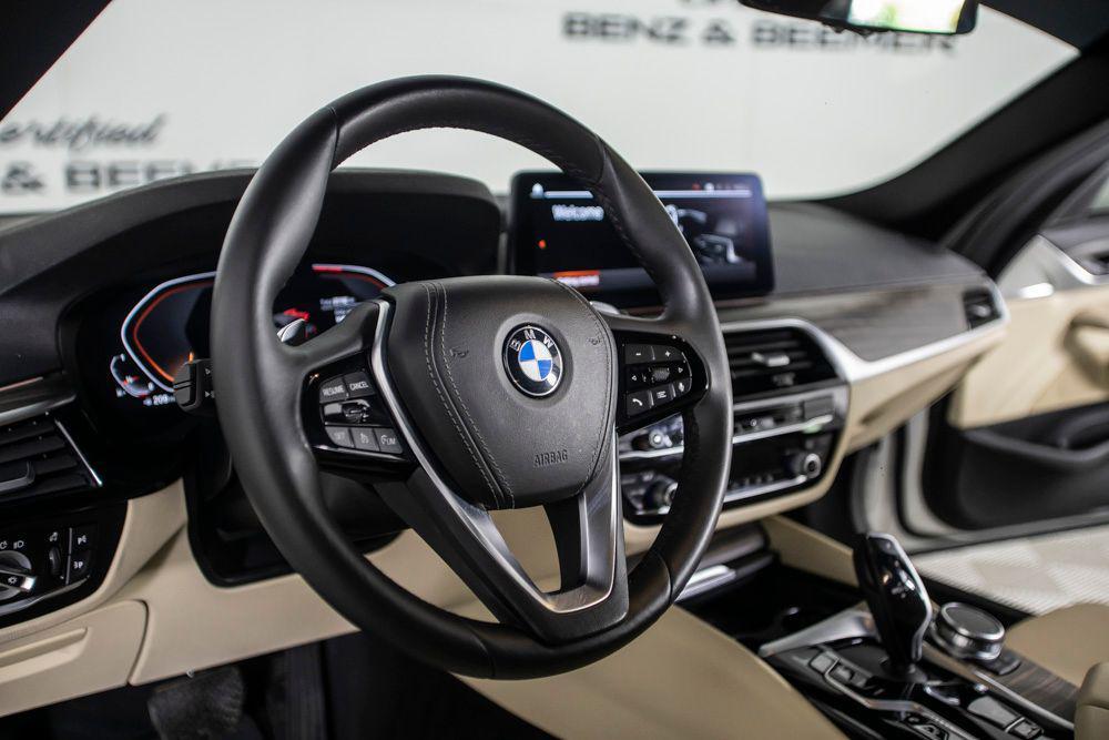 used 2021 BMW 530 car, priced at $29,800