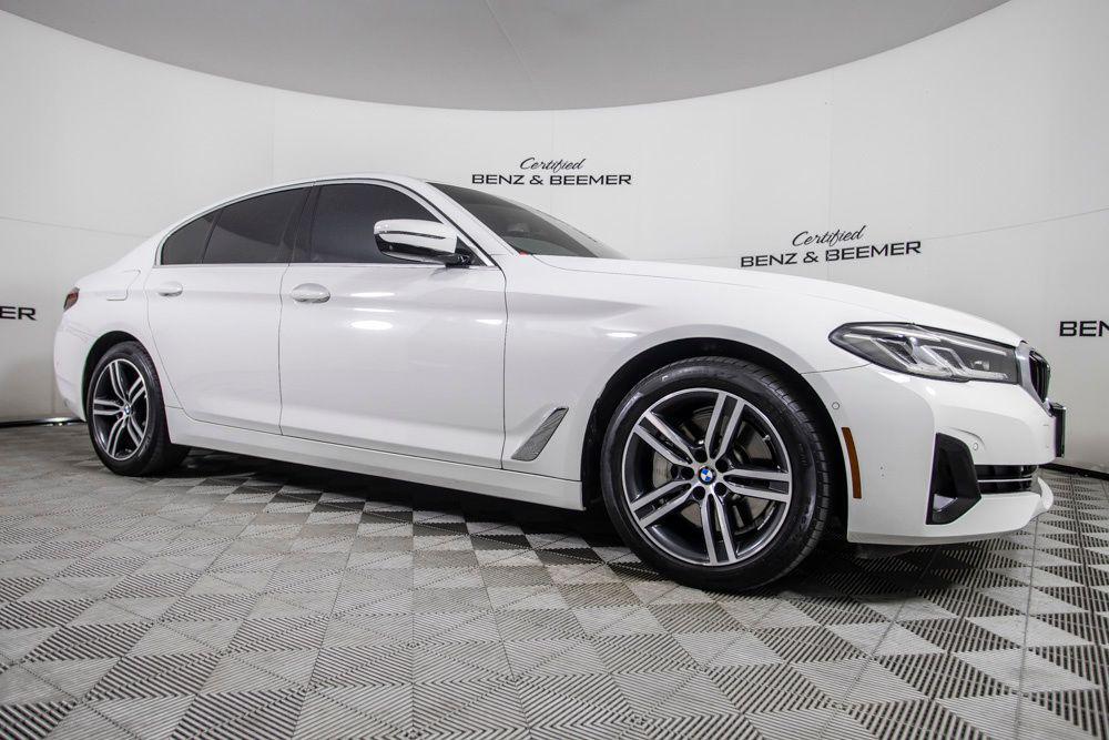 used 2021 BMW 530 car, priced at $29,800