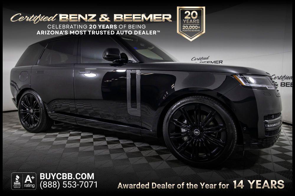 used 2025 Land Rover Range Rover car, priced at $112,599