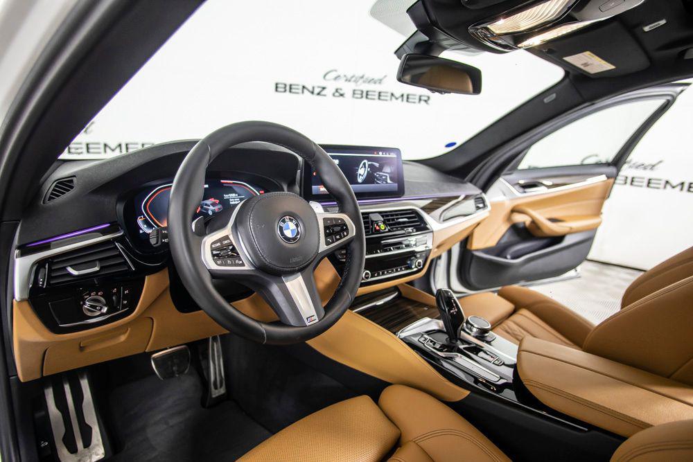 used 2023 BMW 530 car, priced at $40,700