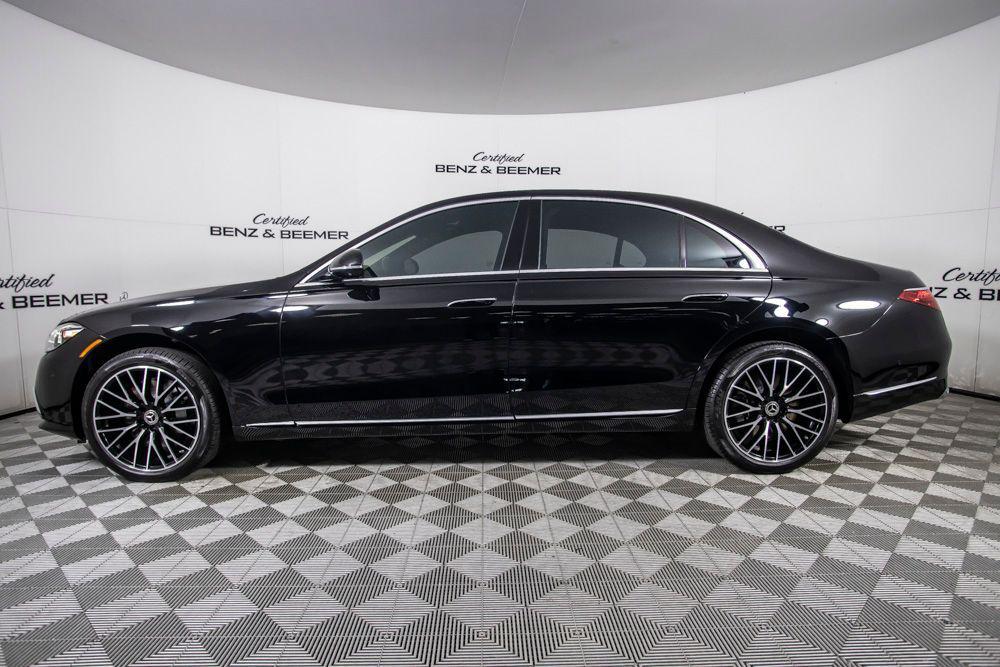 used 2023 Mercedes-Benz S-Class car, priced at $87,000
