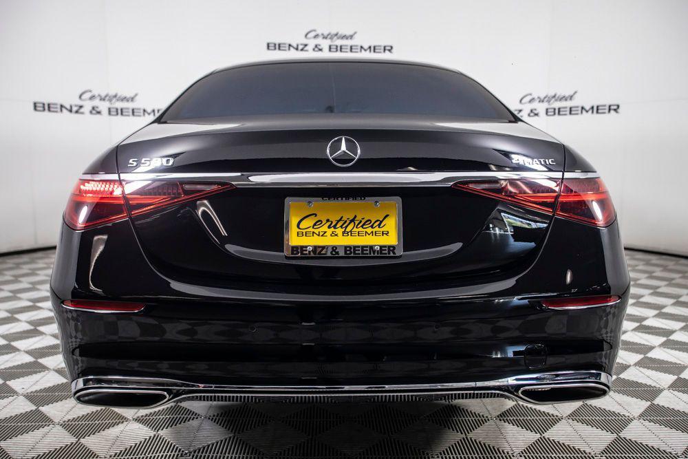 used 2023 Mercedes-Benz S-Class car, priced at $87,000