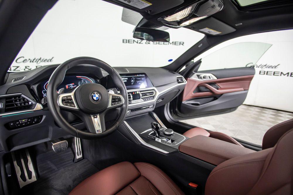 used 2023 BMW 430 car, priced at $41,000