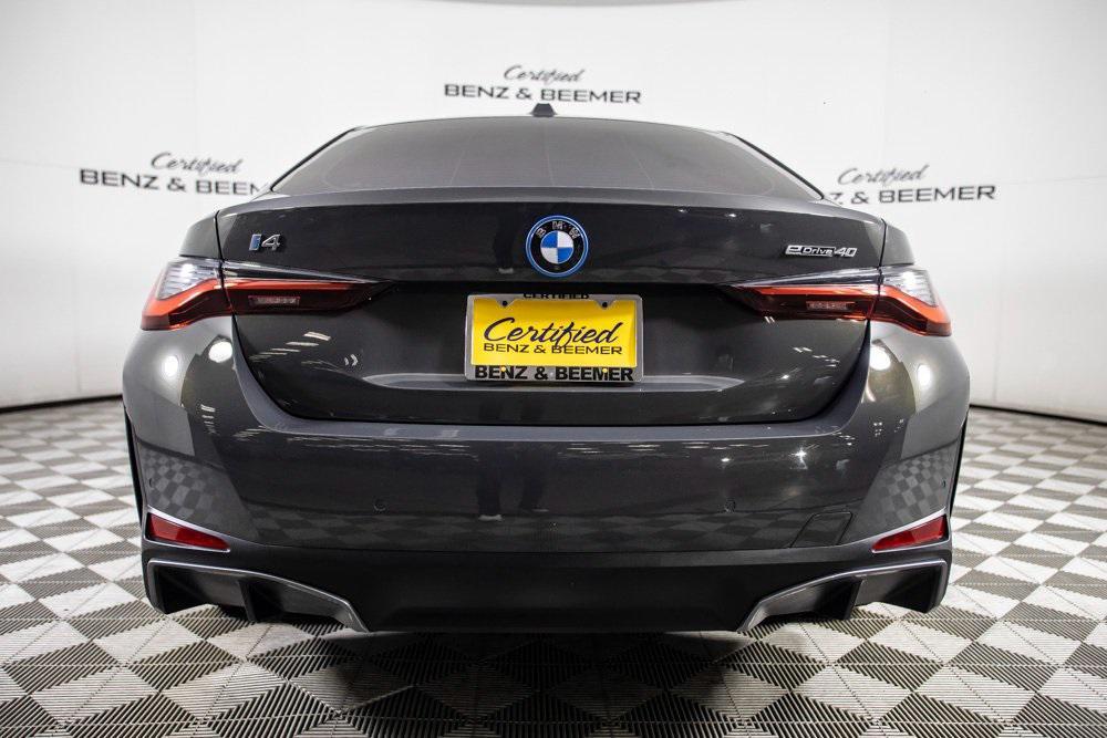 used 2025 BMW i4 Gran Coupe car, priced at $44,000