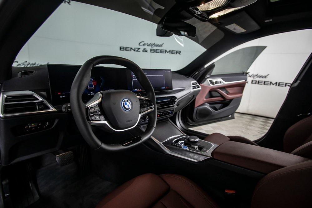 used 2025 BMW i4 Gran Coupe car, priced at $44,000