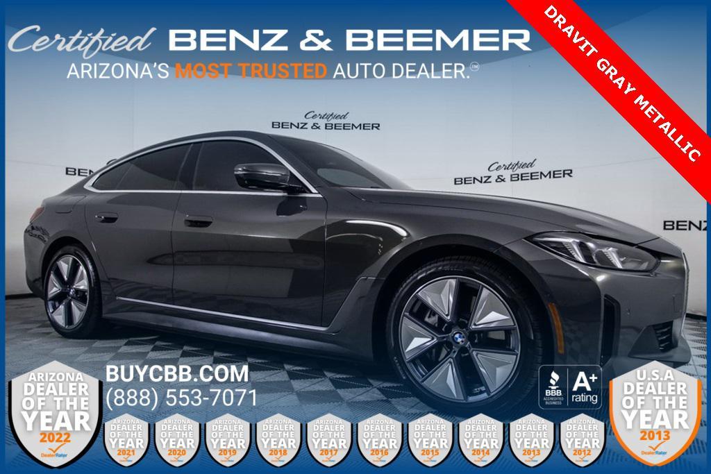 used 2025 BMW i4 Gran Coupe car, priced at $44,000
