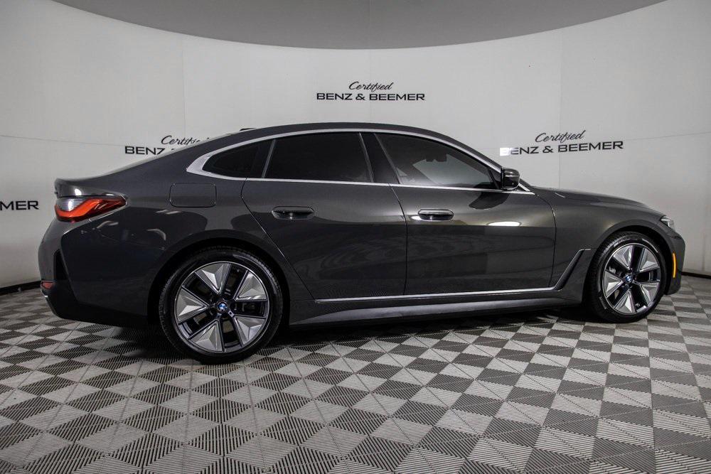 used 2025 BMW i4 Gran Coupe car, priced at $44,000