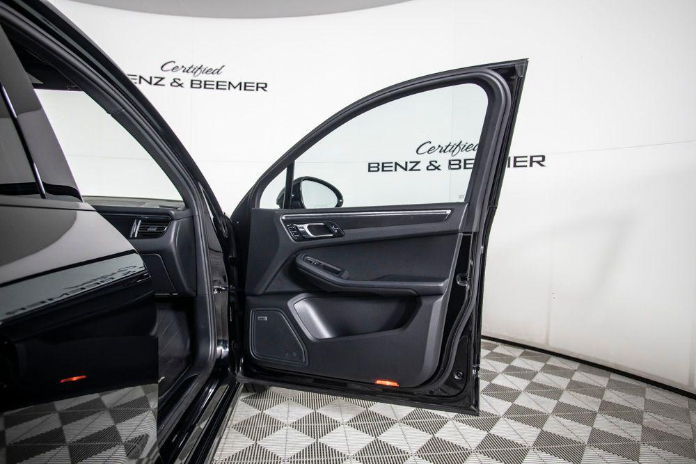 used 2021 Porsche Macan car, priced at $58,000