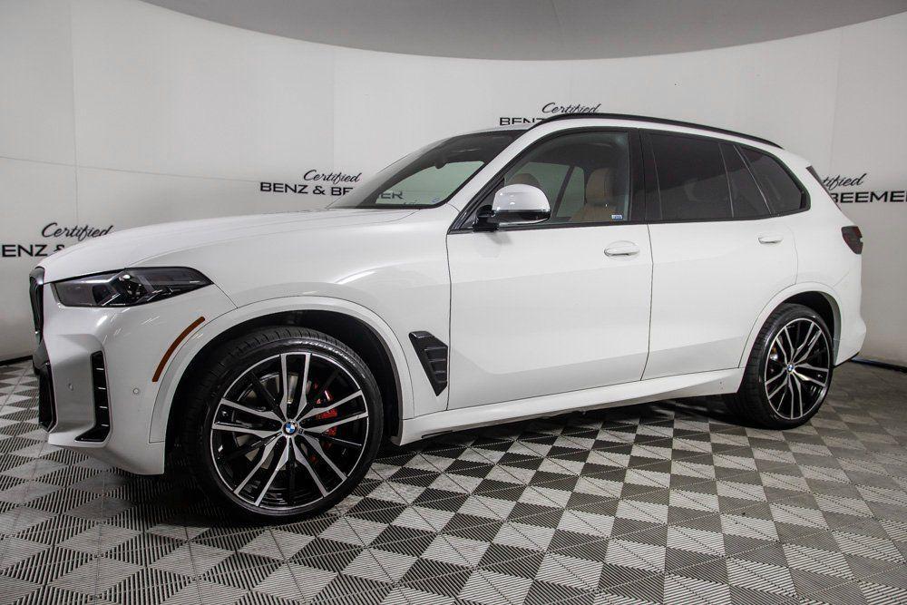 used 2024 BMW X5 car, priced at $56,000