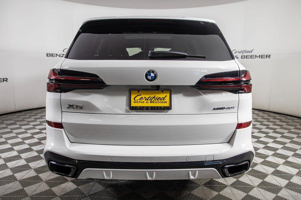 used 2024 BMW X5 car, priced at $56,000