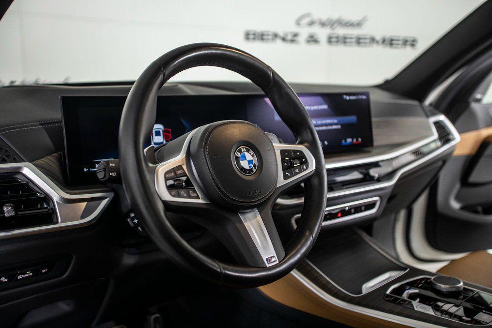 used 2024 BMW X5 car, priced at $56,000