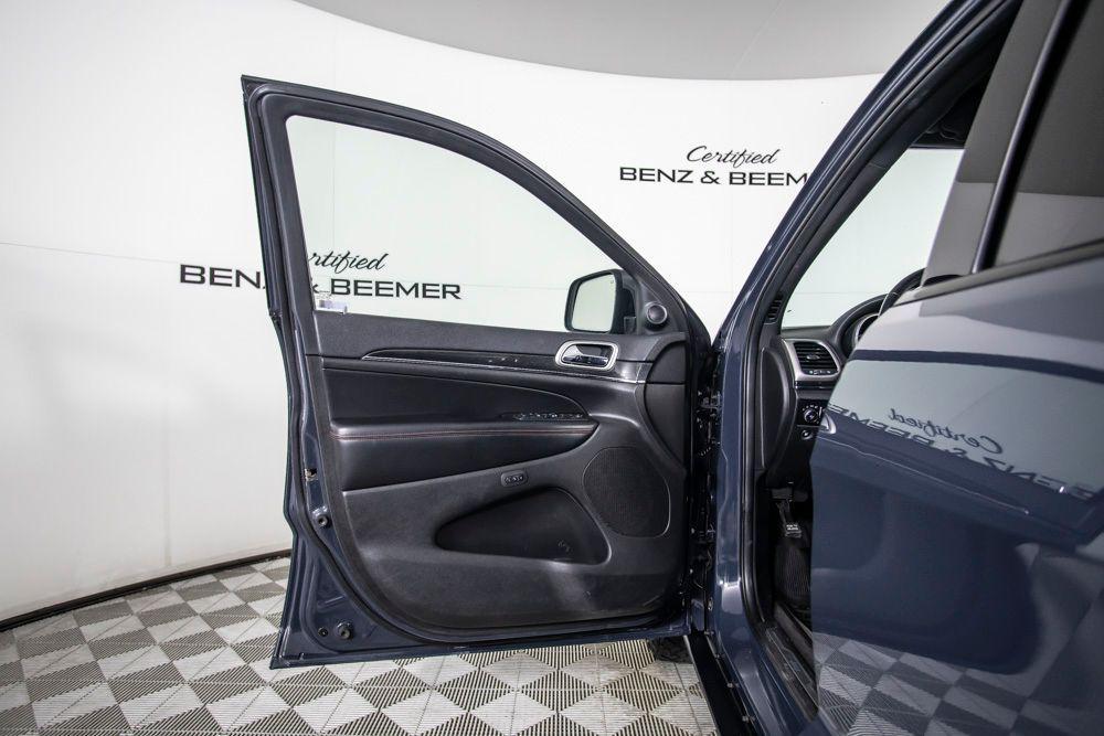 used 2017 Jeep Grand Cherokee car, priced at $12,800