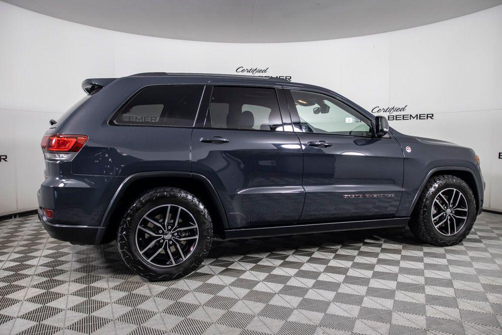 used 2017 Jeep Grand Cherokee car, priced at $12,800