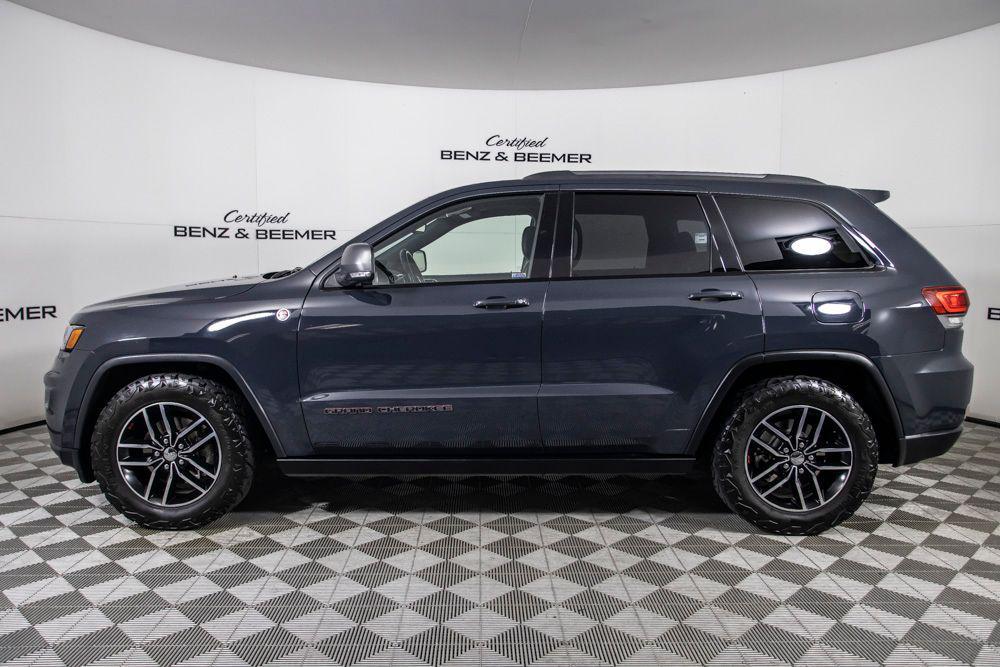used 2017 Jeep Grand Cherokee car, priced at $12,800