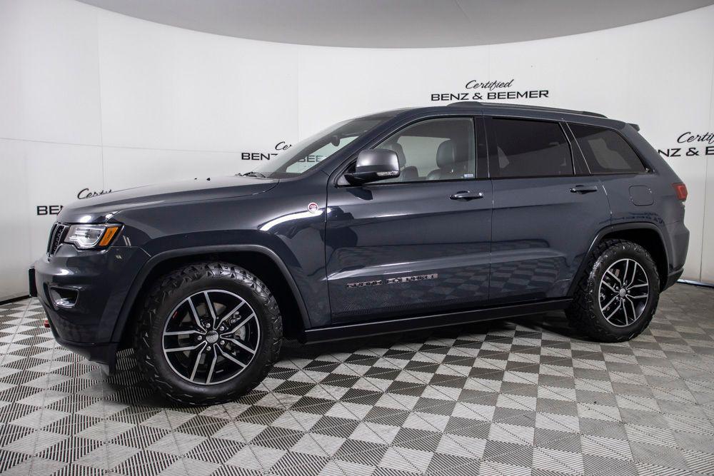 used 2017 Jeep Grand Cherokee car, priced at $12,800